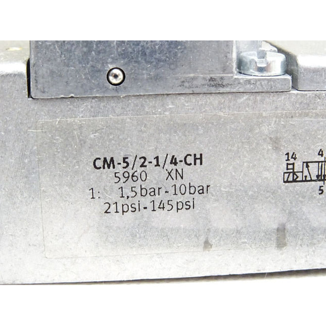 Festo CM-5/2-1/4-CH 5960 Magnetventil / Neu OVP - Maranos.de