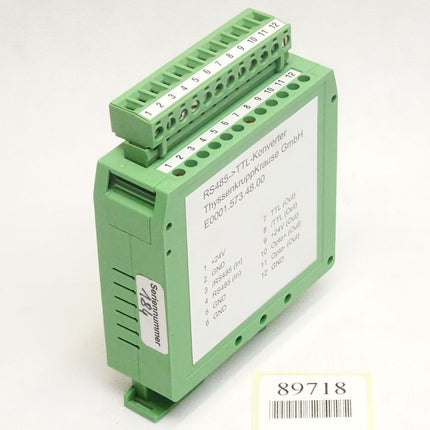 ThyssenkruppKrause  RS485->TTL-Konverter E0001.573.48.00 - Maranos.de