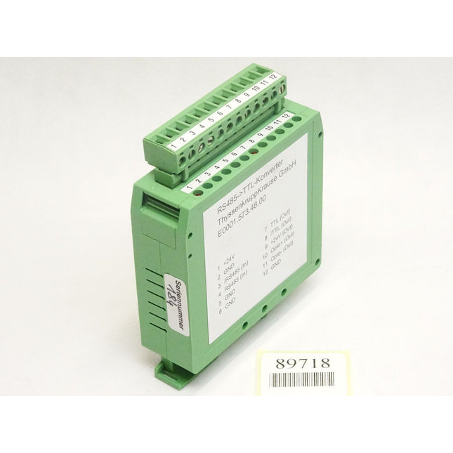 ThyssenkruppKrause  RS485->TTL-Konverter E0001.573.48.00 - Maranos.de