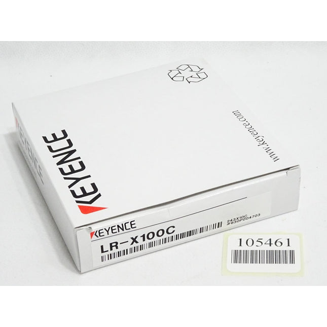 Keyence LR-X100C Optischer Sensor / Neu OVP - Maranos.de