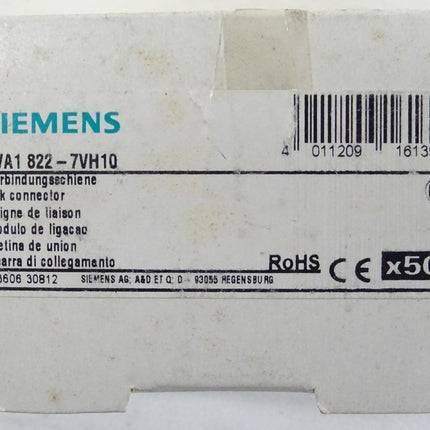 Siemens 8WA1822-7VH10 / 8WA1 822-7VH10 Verbindungsschiene NEU-OVP - Maranos.de