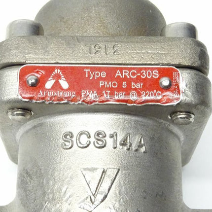 Armstrong ARC-30S / PMO 5 Bar / PMA 17Bar - Maranos.de
