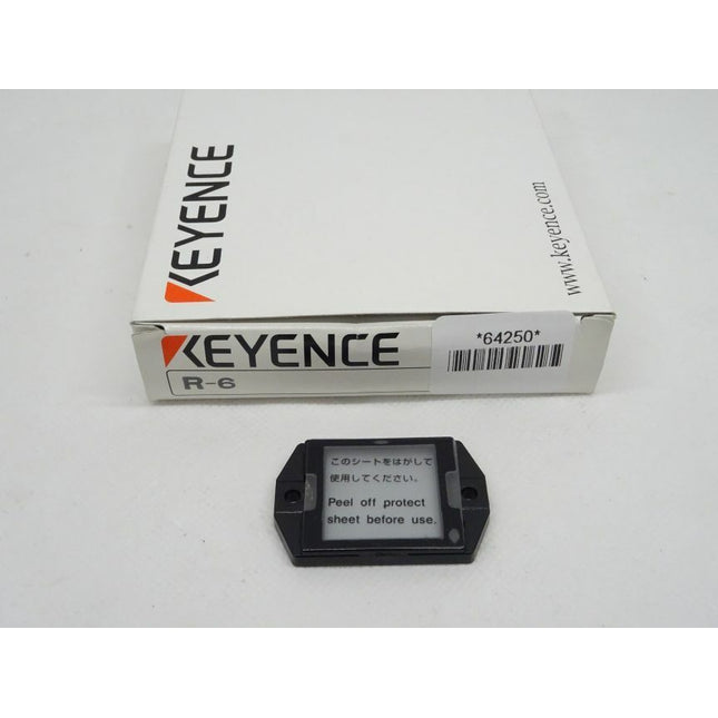 Keyence R-6 Reflector NEU/OVP Modellreihe LV - Maranos.de
