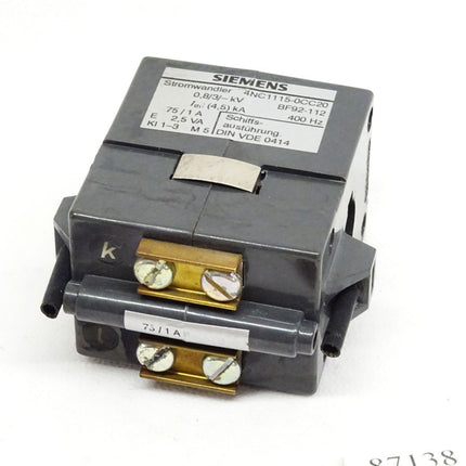 Siemens Stromwandler 4NC1115-0CC20 - Maranos.de