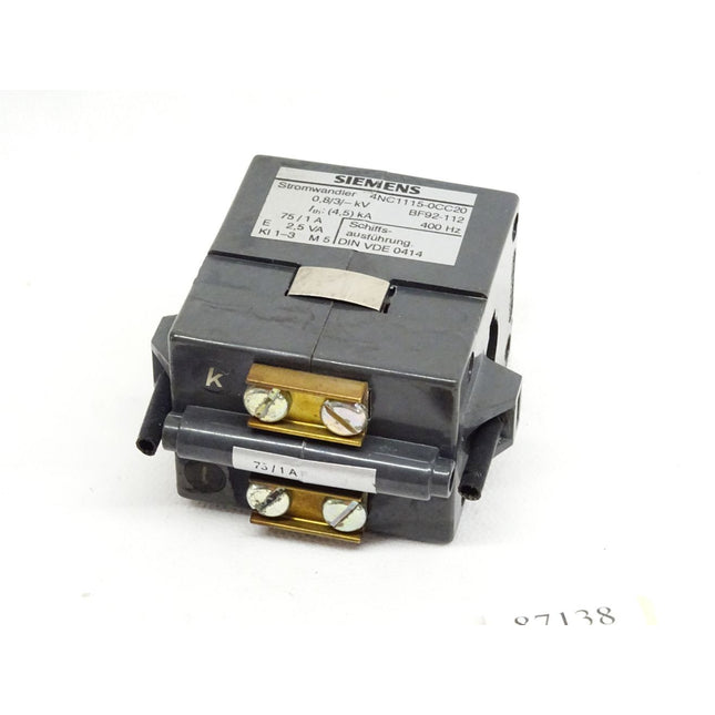 Siemens Stromwandler 4NC1115-0CC20 - Maranos.de