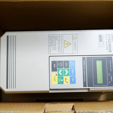 Omron 3G3FV-A2015-E Sysdrive 3GEV Inverter 1.5kW / Neu OVP - Maranos.de