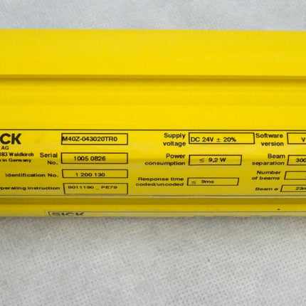 Sick M40Z-043020TR0 Lichtschranke 1200130 + PSD02-2301 Reflektor 1087908 neu-OVP - Maranos.de