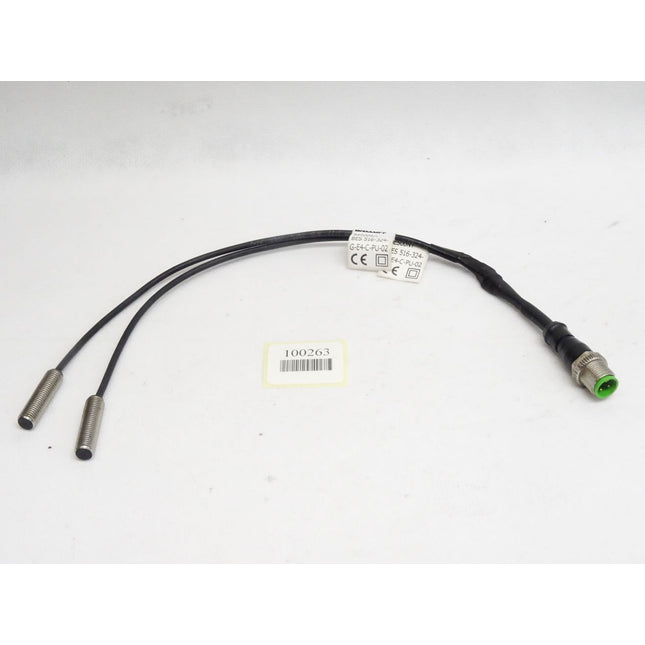 Balluff BES00NY BES 516-324-G-E4-C-PU-02 Induktiver Sensor (Inhalt : 2 Sensor wie abgebildet) - Maranos.de