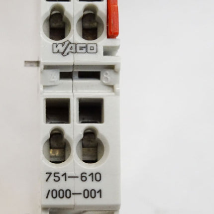 Wago 751-610 / 000-001 Einspeiseklemme - Maranos.de