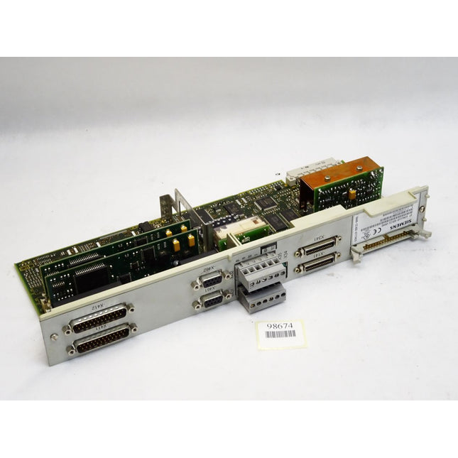 Siemens 6SN1118-0DK21-0AA0 Version B Simodrive 611 Regelungseinschub - Maranos.de
