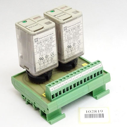 Telemecanique Relais RUN31A21BD RUN 31A21 BD + Phoenix Contact UMK-SE11,25-1 - Maranos.de
