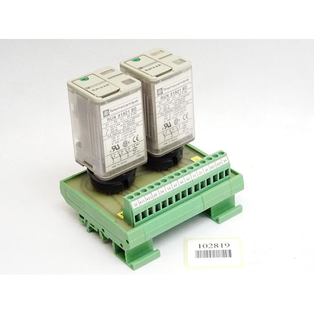 Telemecanique Relais RUN31A21BD RUN 31A21 BD + Phoenix Contact UMK-SE11,25-1 - Maranos.de