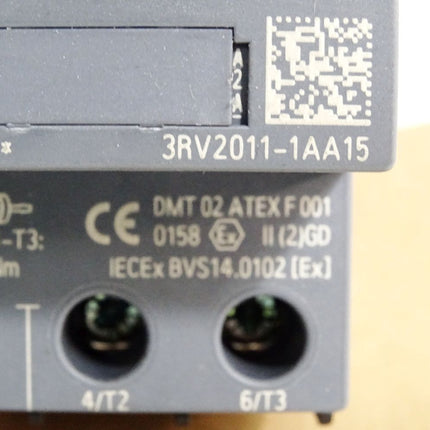 Siemens 3RV2011-1AA15 Leistungsschalter / Neuwertig - Maranos.de