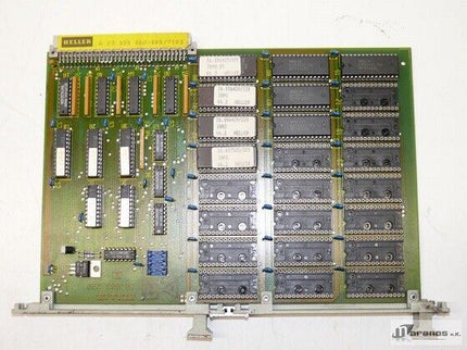 Heller A 23.020 062-000/7103 Steuerkarte A23020062000 7103 / 20.003-230 - Maranos.de