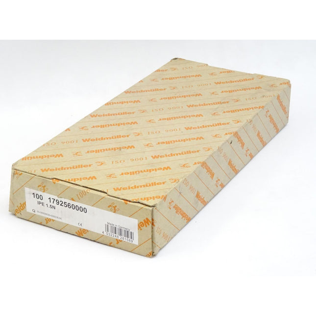 Weidmüller 1792560000 IPE 1.5N / Inhalt : 100 Stück / Neu OVP - Maranos.de