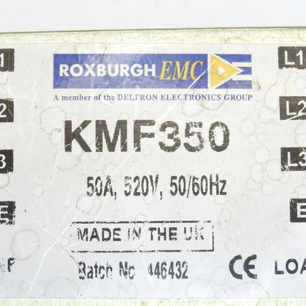 Deltron Roxburgh EMC Netzfilter KMF350 - Maranos.de