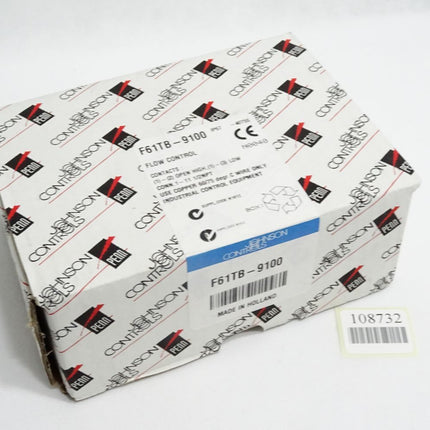 Johnson Controls F61TB-9100 / Neu OVP - Maranos.de