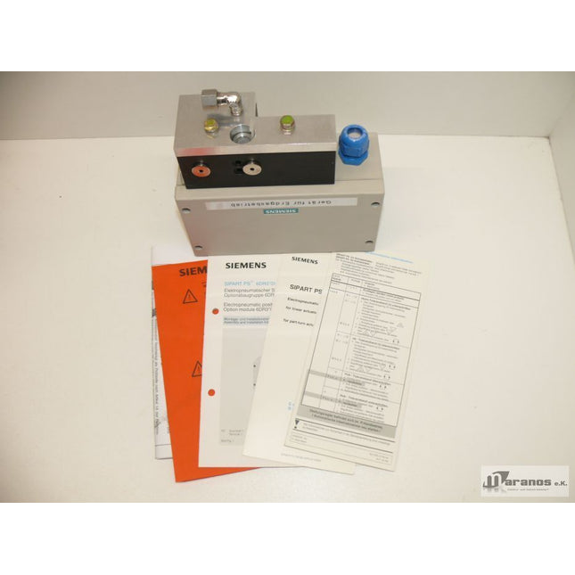 NEU-OVP Siemens 6DR3301-1E Sipart PS 6DR3 301-1E - Maranos.de