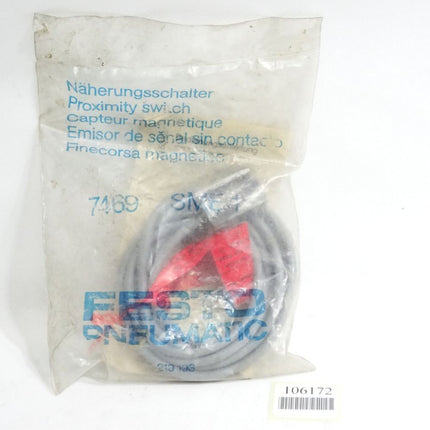Festo 7469 SME-1 Näherungsschalter / Neu OVP - Maranos.de