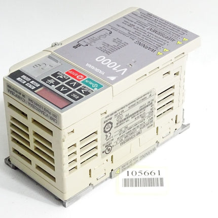 Yaskawa Frequenzumrichter CIMR-VCBA0002BAA 0.37kW - Maranos.de