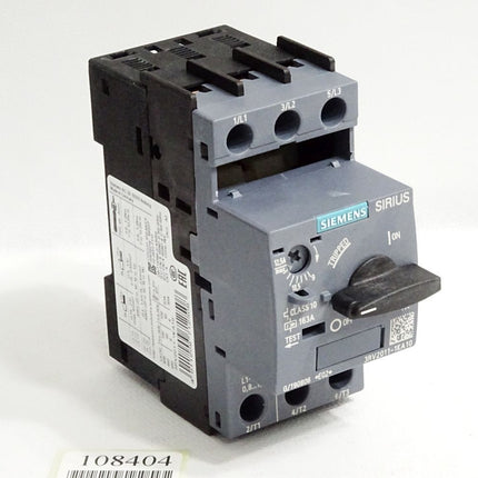 Siemens Leistungsschalter 3RV2011-1KA10 / Unbenutzt - Maranos.de