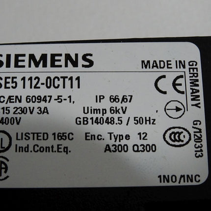 Siemens Positionsschalter 3SE5112-0CT11 / Neu OVP - Maranos.de