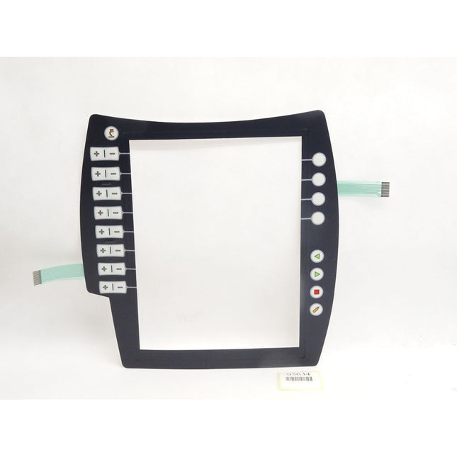 Membrane Keypad for KUKA smartPAD KRC KCP4 KR C4 KRC4 compact Teach pendant - Maranos.de