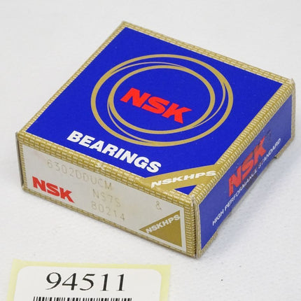 NSK Bearings Rillenkugellager 6302DDUCM 6302-DDU-CM / Neu OVP - Maranos.de
