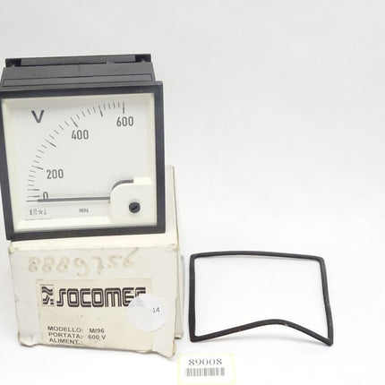Socomec Voltmeter MI96 600V / Neu OVP - Maranos.de