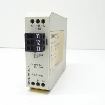 Jumo Transmittor Typ TM-22/4 .00.001.04.3 - Maranos.de