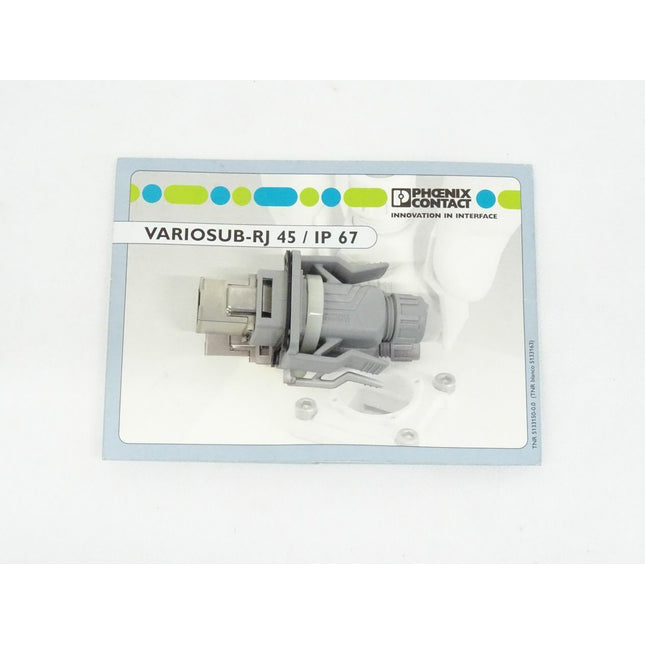 Phoenix Contact VARIOSUB-RJ 45 / IP 67 NEU - Maranos.de