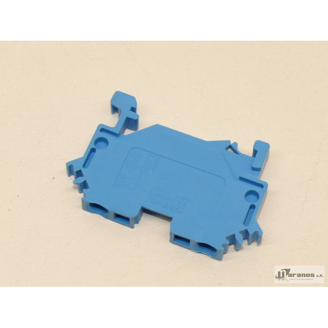 NEU WAGO 281-104 Blau Durchgangsklemme 4mm² - Maranos.de