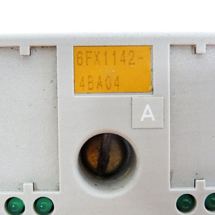 Siemens 6FX1142-4BA04 / 5704249401.00 mit Sockel - Maranos.de