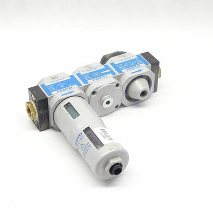 Festo 162654 + 170685 + 172959 LFMA-D-MIDI-A / FRM-D-MIDI / HEE-D-MIDI-24 - Maranos.de