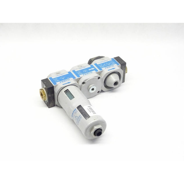Festo 162654 + 170685 + 172959 LFMA-D-MIDI-A / FRM-D-MIDI / HEE-D-MIDI-24 - Maranos.de