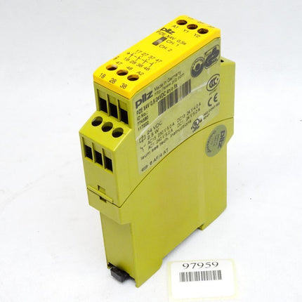 Pilz 774580 PZE X4V 0,5/24VDC 4n/o fix Kontakterweiterung - Maranos.de