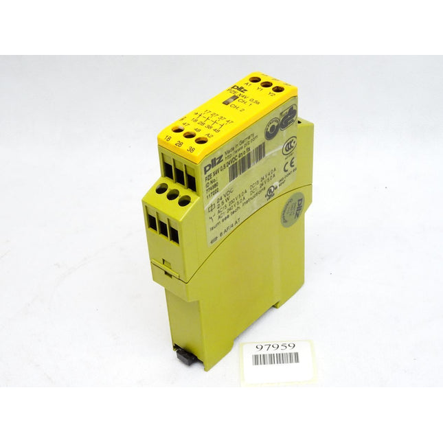 Pilz 774580 PZE X4V 0,5/24VDC 4n/o fix Kontakterweiterung - Maranos.de