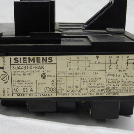 Siemens 3UA4300-8AN Hilfsschütz Schütz 3UA4 300-8AN - Maranos.de