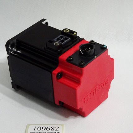 Fanuc Servomotor A06B-0115-B203 6000min-1 / Neuwertig mit Lagerspuren - Maranos.de