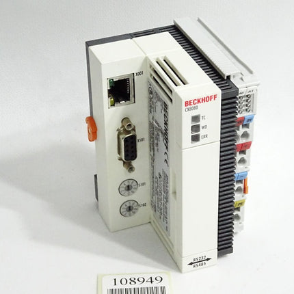 Beckhoff CX8080 Embedded-PC mit RS232/RS485 mit SD Karte und Windows Lizenz - Maranos.de