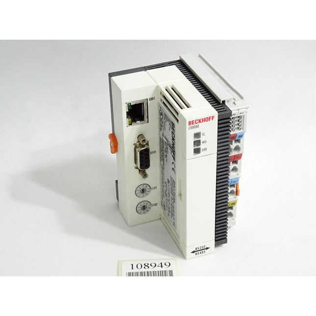 Beckhoff CX8080 Embedded-PC mit RS232/RS485 mit SD Karte und Windows Lizenz - Maranos.de