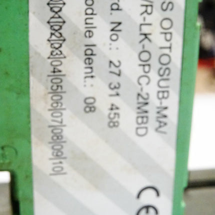Phoenix Contact Interbus IBS S7 400 ETH DSC /I-T / 2731102 / 27 31 102 / IBS S7400 + Stecker IBS OPTOSUB-MA - Maranos.de