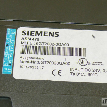 Siemens 6GT2002-0GA00 Simatic Moby 6GT2 002-0GA00 Halter gebrochen - Maranos.de