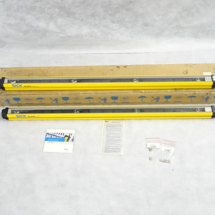 Sick M40Z-043020TR0 Lichtschranke 1200130 + PSD02-2301 Reflektor 1087908 neu-OVP - Maranos.de