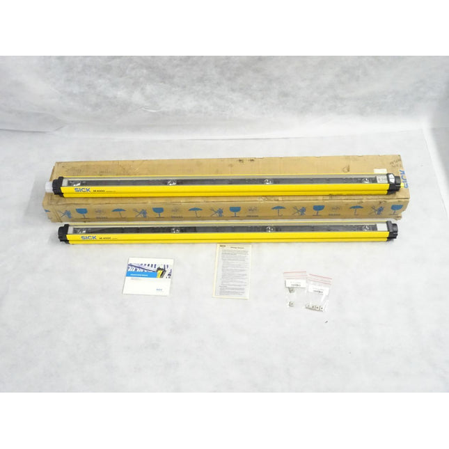 Sick M40Z-043020TR0 Lichtschranke 1200130 + PSD02-2301 Reflektor 1087908 neu-OVP - Maranos.de