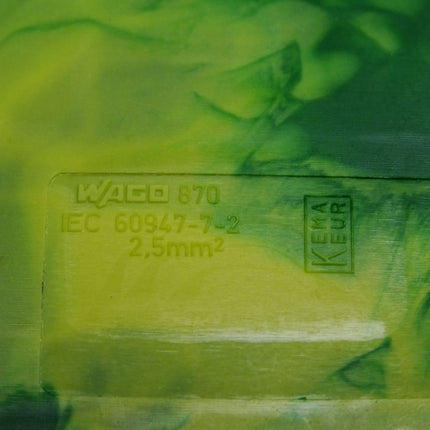 Wago Dreistockklemme 870-557 60947-7-2 2.5mm2 / Neu - Maranos.de