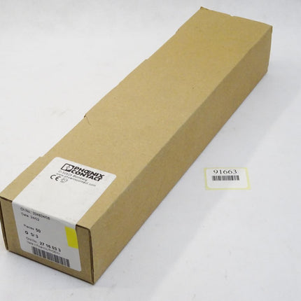 Phoenix Contact Geräteklemme G5/3 / 2716033 / Inhalt : 50 Stück / Neu OVP versiegelt - Maranos.de