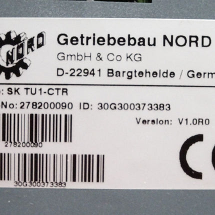 NORD Getriebebau ControlBox Bediengerät SK TU1-CTR SKTU1-CTR 278200090 - Maranos.de