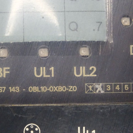 Siemens ET200C 6ES7143-0BL10-0XB0-Z0 6ES7 143-0BL10-0XB0-Z0 - Maranos.de