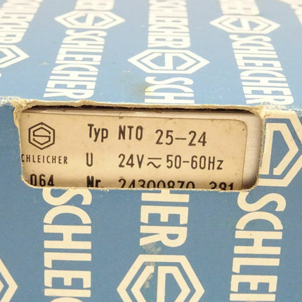 SCHLEICHER NT025-24 24300870-381 24V 50-60Hz Netzteil Power Supply Neu-OVP - Maranos.de
